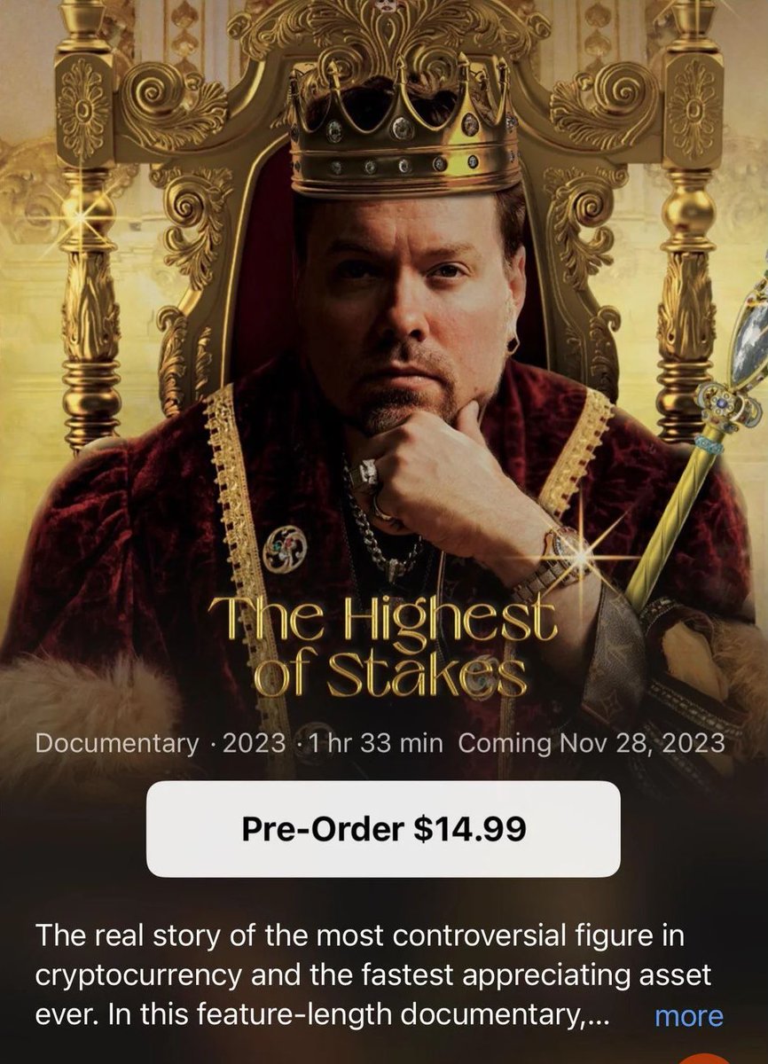 The highest of stakes documentary coming to Apple TV November 28th