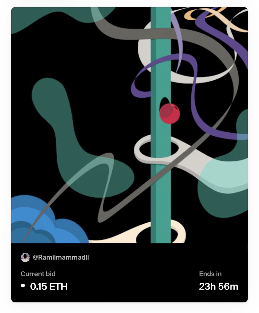 🚨AUCTION STARTED🚨

Thanks to the legend @delta_sauce 🌶️ for starting the auction on this fantastic piece by <a href="/Ramilmammadli_/">Ramil Mammadli</a>  🫂