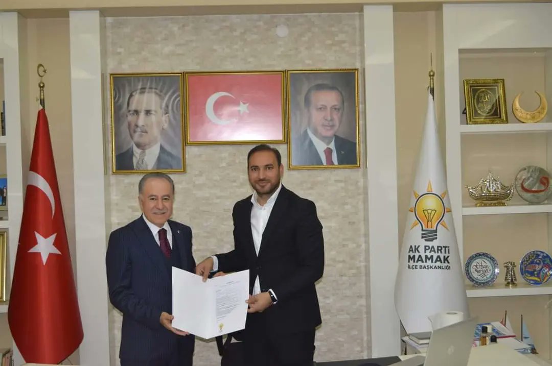06gazisahin's tweet photo. Kuruluşundan bu yana mensubu olmaktan şeref duyduğum AK Partimizden, Mamak Belediye Başkanlığı a. adaylığı başvurumuzu yapmış bulunmaktayım.Milletimize hizmet için çıktığımız bu kutlu yolda, kıymetli hemşehrilerimizden  dua ve desteklerinizi bekler, Sevgi ve Saygılarımı sunarım. https://t.co/1LzpBlSBEq