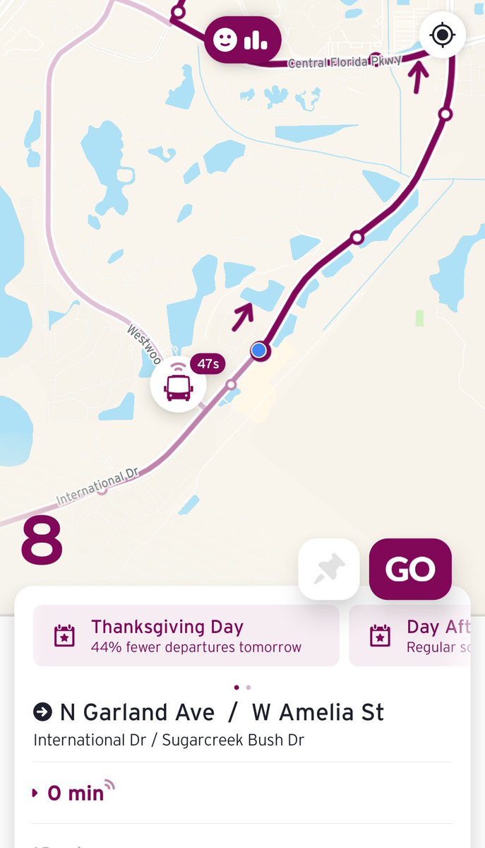 Tyson_Myers's tweet photo. Another day of @lynxbusorlando bus #8 going the wrong way. It's IMPOSSIBLE to plan a public transportation trip from here. Guess I'll stand in the rain for 20 minutes and hope the next one doesn't turn the wrong way https://t.co/9i5AfWe4ws