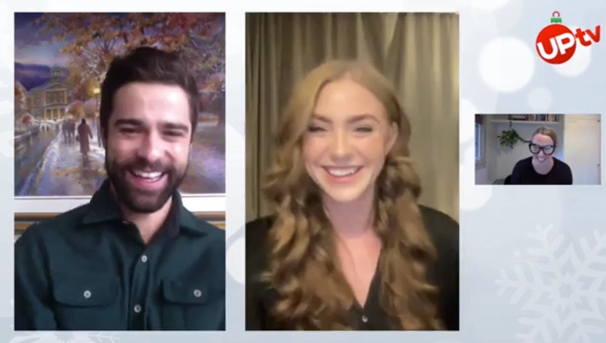 chesapeake_tv's tweet photo. @JessicaRSipos's Facebook Live! @marktaras @UPtv #MistletoeConnection #Chessies
https://t.co/D85vAWe5YE https://t.co/YXVzeuKKuU