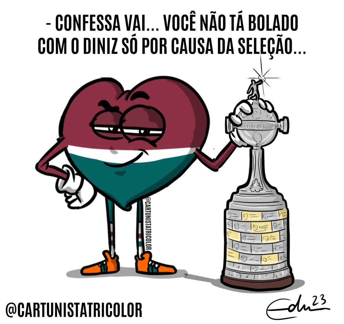 Edu o Cartunistatricolor (@cartumtricolor) on Twitter photo 