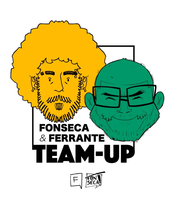 sábado! @fonseca_ilustra 