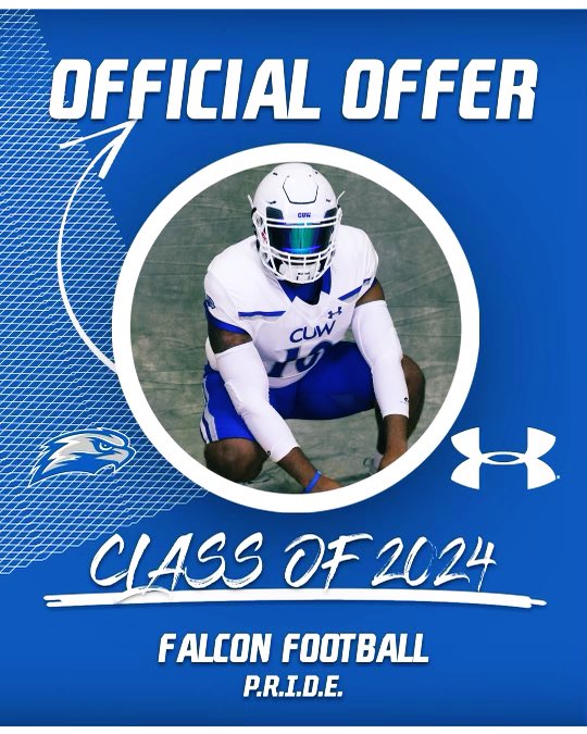 ZoDilworth9's tweet image. After a great conversation with @coachcwhite  I have received an official offer from @CUWFB  @KoachWeaver @Hawks4Football @DeepDishFB @EDGYTIM