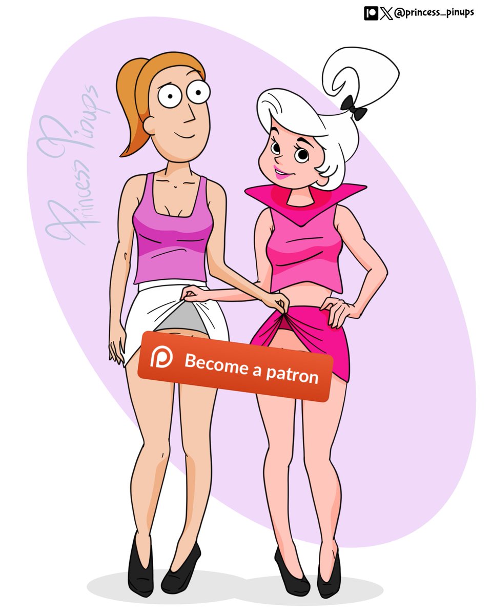 Peep "Princess Pinups 23 Summer Judy skirt lift" on Newgrounds! newgrounds.com/art/view/princ…
