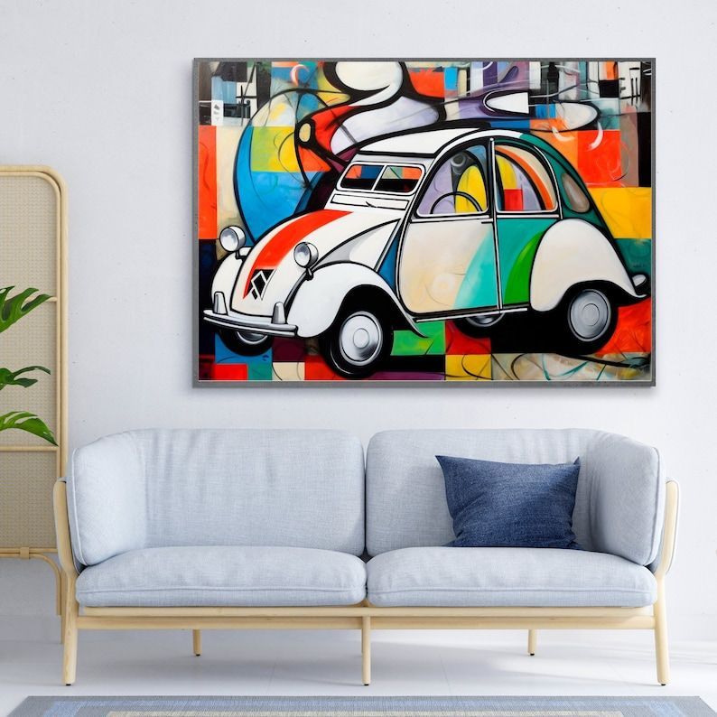 bestinthemed's tweet photo. Playful Picasso-Inspired Digital Art - 2CV Car - Instant Download - Printable Wall Art for Airbnb and Vacation Rentals https://t.co/RV6vC4t6Vk  #digitalart #homedecor #wallart #modernhomedecor #printableart #picassoinspiredart #2cvcar #cubiststyle https://t.co/7UWzrxShkY