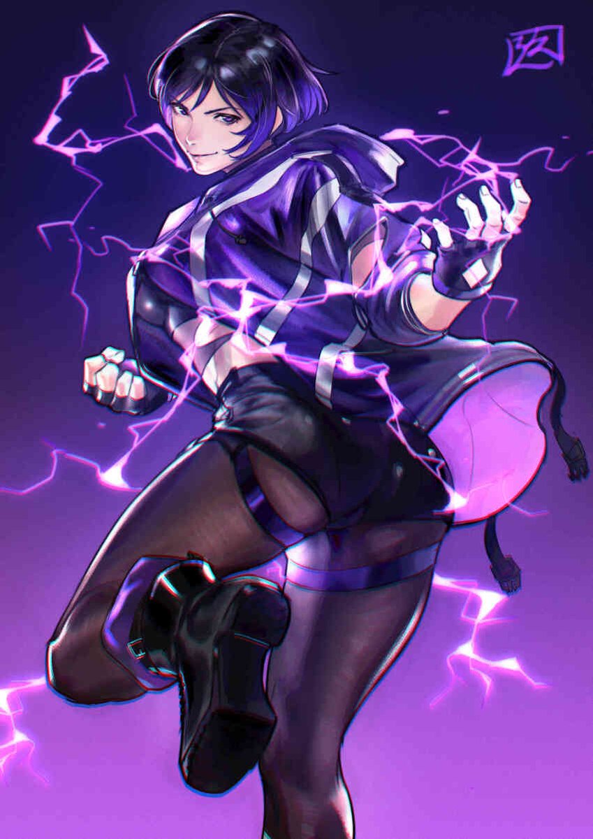 > > > >

                        Reina
               Purple Lightning 

                  [#TekkenRP]
            [#MVRP/#FightRP]