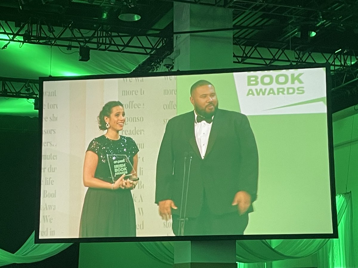 LittleIslandBks's tweet photo. Black and Irish has won the IES John Treacy teen and YA book of the year #APIBAS @AnPostIBAS https://t.co/C9PGfzvXK8