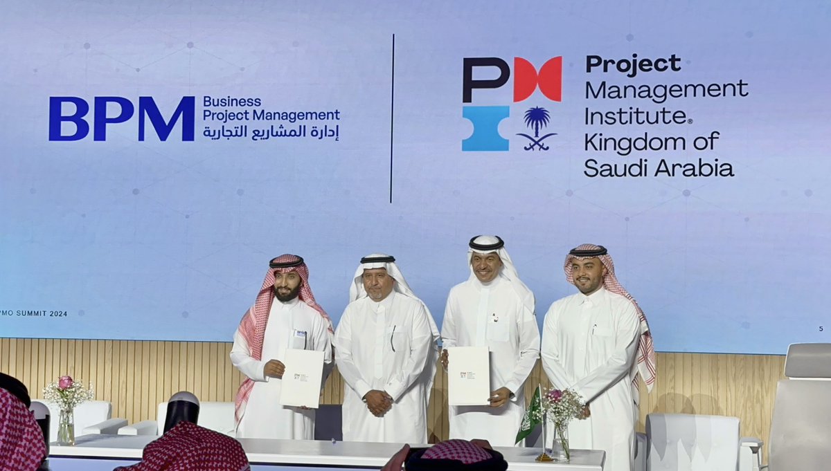 azml100's tweet photo. 🎉 يسعدني أن أهنئ الأستاذ صالح السيف ، مؤسس إدارة المشاريع التجارية BPM @BPM_ksa 
على توقيع اتفاقية تعاون مع معهد إدارة المشاريع PMI فرع المملكة العربية السعودية 🇸🇦🤝 @PmiksaChapter 

🌐 موقع إدارة المشاريع التجارية BPM

https://t.co/9UkieVy2dx

#إدارة_المشاريع  #BPM #PMI 🚀 https://t.co/L1wC1MGPe0