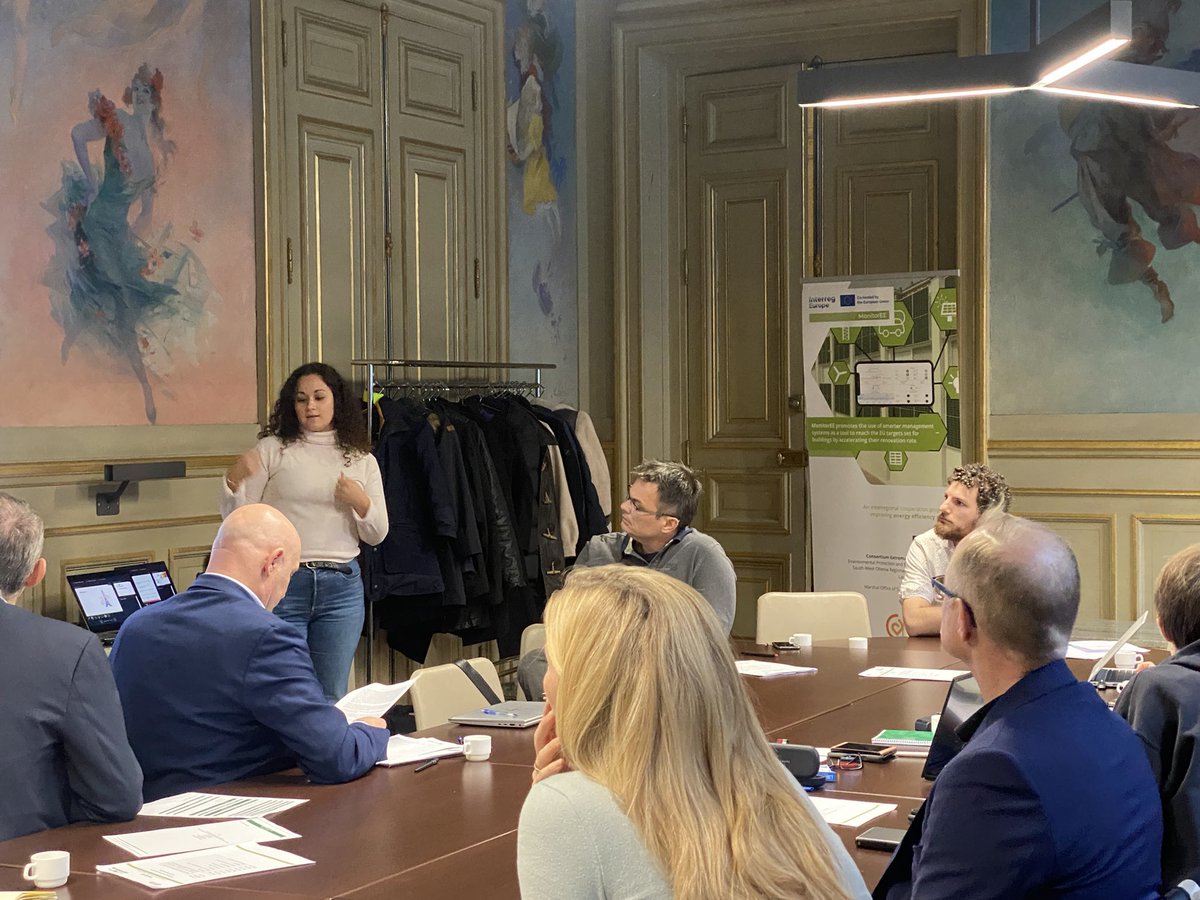 MonitorEE_IE1's tweet photo. Today was a great day, with lots of exchange of experiences thanks 🙏to our project stakeholders https://t.co/h9jthGzEKQ