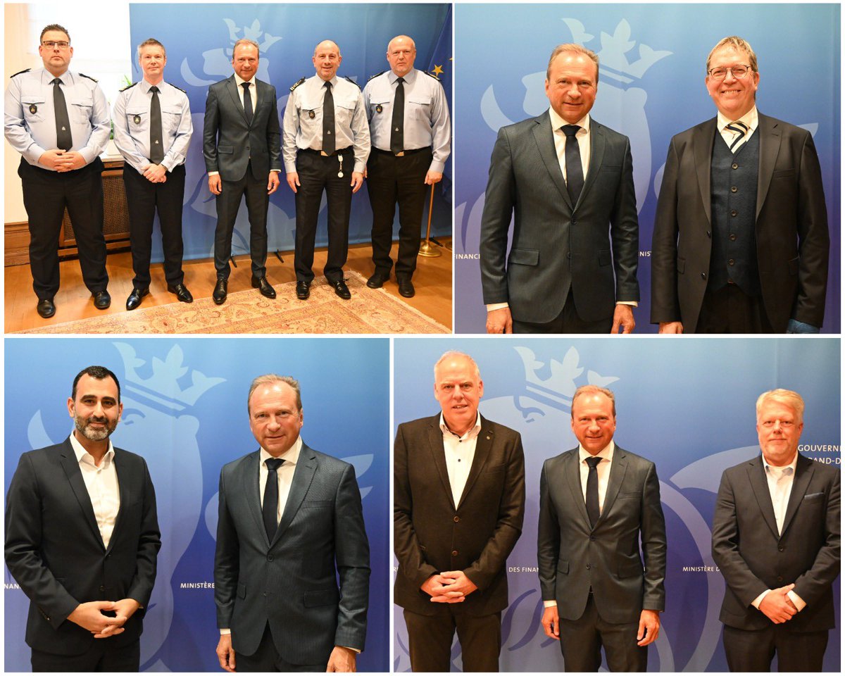 Ministry of Finance (@minfinlux) on Twitter photo De Finanzminister <a href="/RothGilles/">Gilles Roth</a> huet haut d’Direktioune vun der Douane, dem Enregistrement, dem Kadaster & der IGF gesinn, fir de Point iwwert d’Prioritéiten ze maachen & d’Aarbecht fir déi nächst Méint virzebereeden. De Finanzminister <a href="/RothGilles/">Gilles Roth</a> huet haut d’Direktioune vun der Douane, dem Enregistrement, dem Kadaster & der IGF gesinn, fir de Point iwwert d’Prioritéiten ze maachen & d’Aarbecht fir déi nächst Méint virzebereeden.