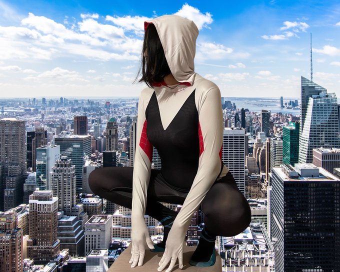 New #SuperHeroine content playing on my Fansly and OF pages now! This time its a #SpiderGwen costume<a href="/tag/superheroine"class="tags">#SuperHeroine</a><a href="/tag/silk"class="tags"><span>#silk</span></a><a href="/tag/spidergwen"class="tags"><span>#spidergwen</span></a><a href="/tag/ryona"class="tags"><span>#ryona</span></a><a href="/tag/cindymoon"class="tags"><span>#cindymoon</span></a>