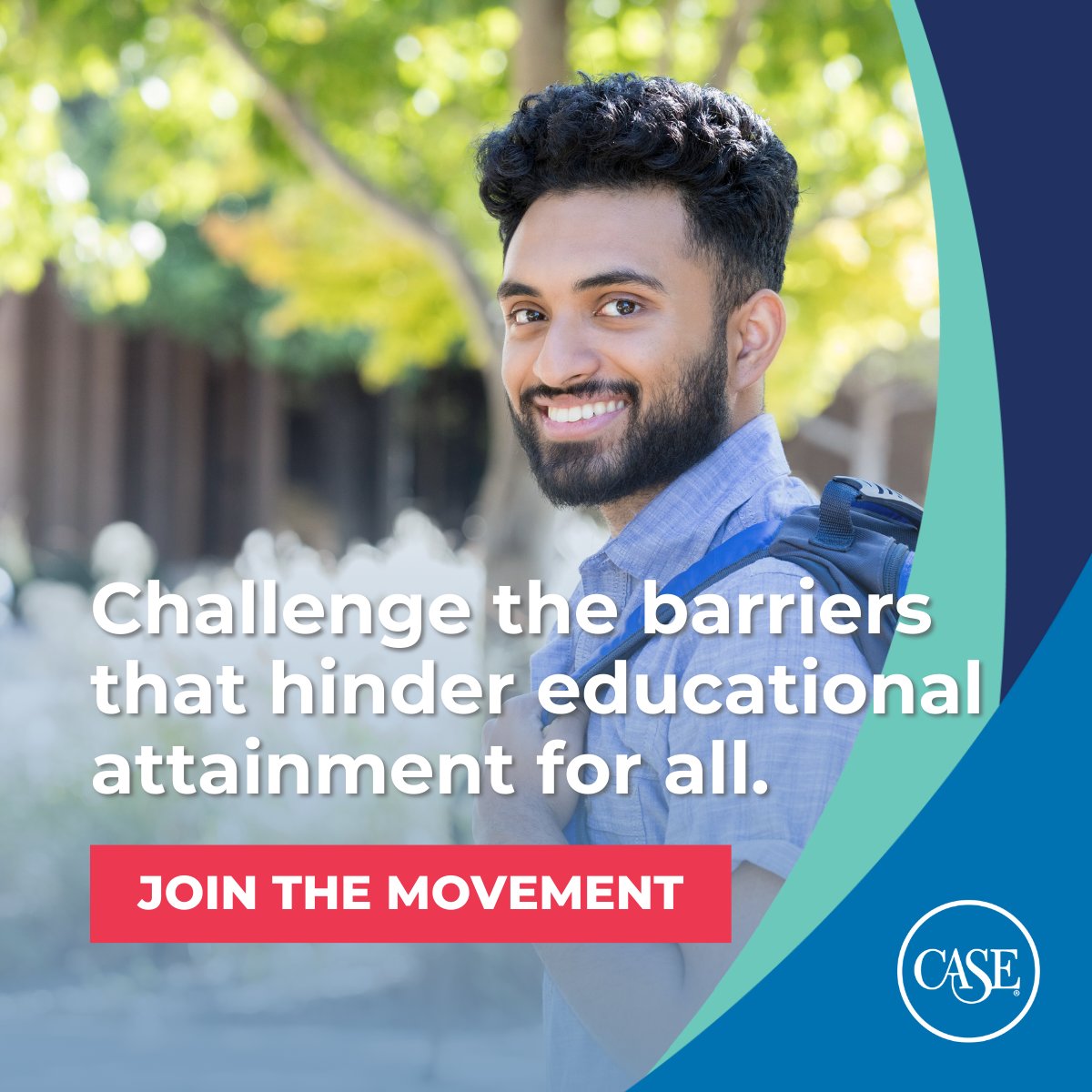The CASE Opportunity and Inclusion Center™ is building a global network of scholars, advancement experts, and advocates who are working to challenge the barriers that hinder educational attainment for all. Be part of the movement: hubs.ly/Q027j5hx0
