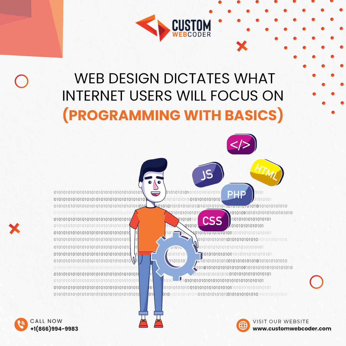 customwebcoder's tweet photo. You want your website to help provide a solution to your user and the ability for the user to find that solution quickly and easily will help determine whether they will stay on your website or not.
https://t.co/qUD7HSEu9b
#customwebcoder #designs #Webdesign #webdevelopment https://t.co/iLVXYzvh4C