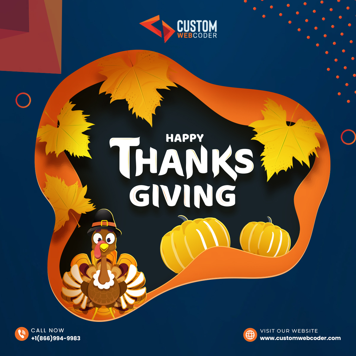 customwebcoder's tweet photo. Our heartfelt thanks go out to each person who has supported us on this incredible journey. Wishing you a Thanksgiving filled with joy, peace, and wonderful moments!
https://t.co/qUD7HSEu9b
#customwebcoder #websitedesign #searchengineoptimization #Thanksgiving #thanksgiving2023 https://t.co/uO89bUC2Ro