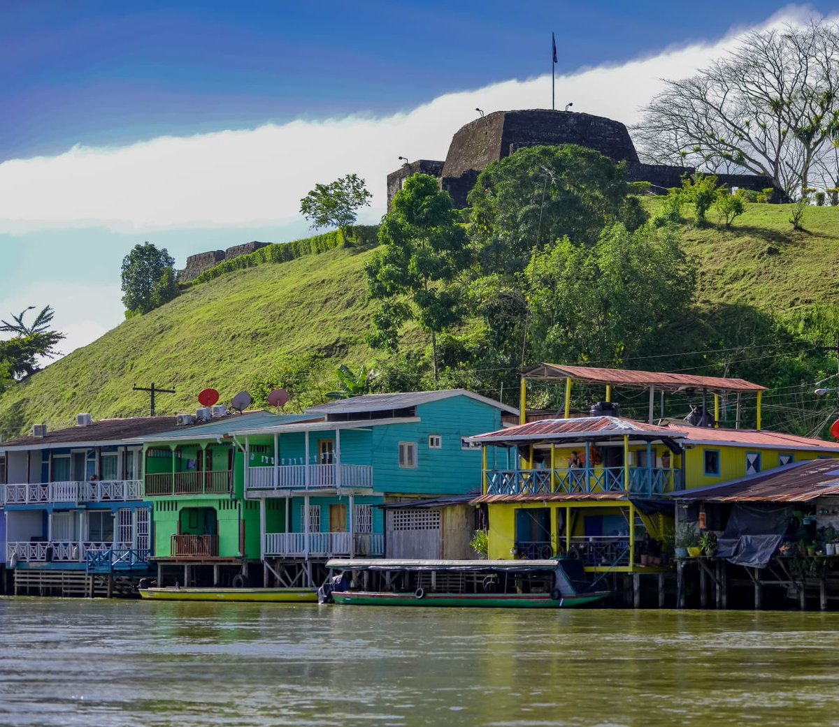 letsknownic's tweet photo. Nuestro Orgullo Nicaragüense, El Castillo - Río San Juan.

📸 Foto Víctor Cajina 

#ConozcamosNicaragua https://t.co/rCZIHOiK5r