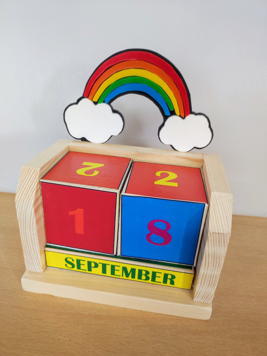 Form LKi have done a brilliant job creating these wonderful calendar cubes - combining basic wood work skills with some CAD / CAM acrylic laser cutting <a href="/TheRowansAP/">The Rowans AP Academy</a>
