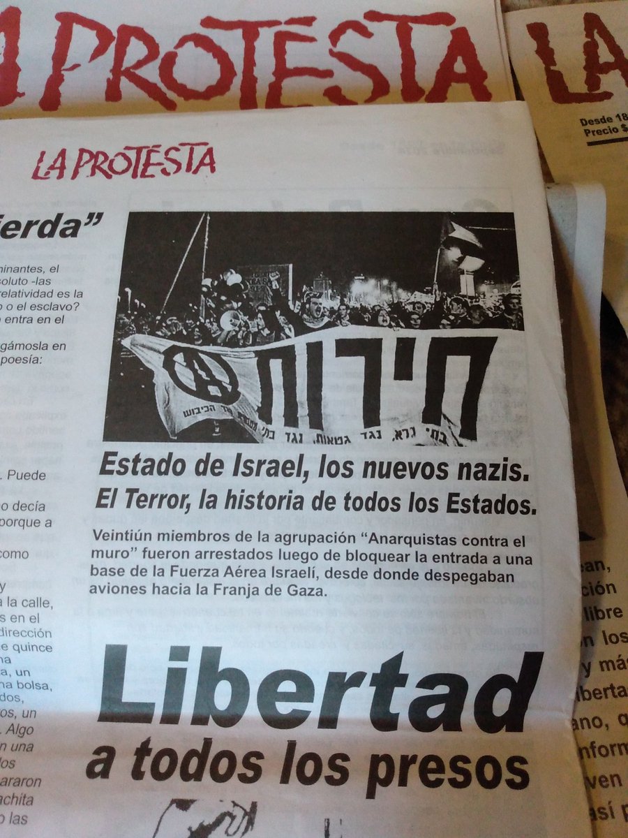 La Protesta, septiembre 2014