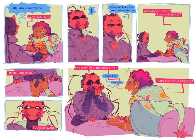 he does in fact chirp