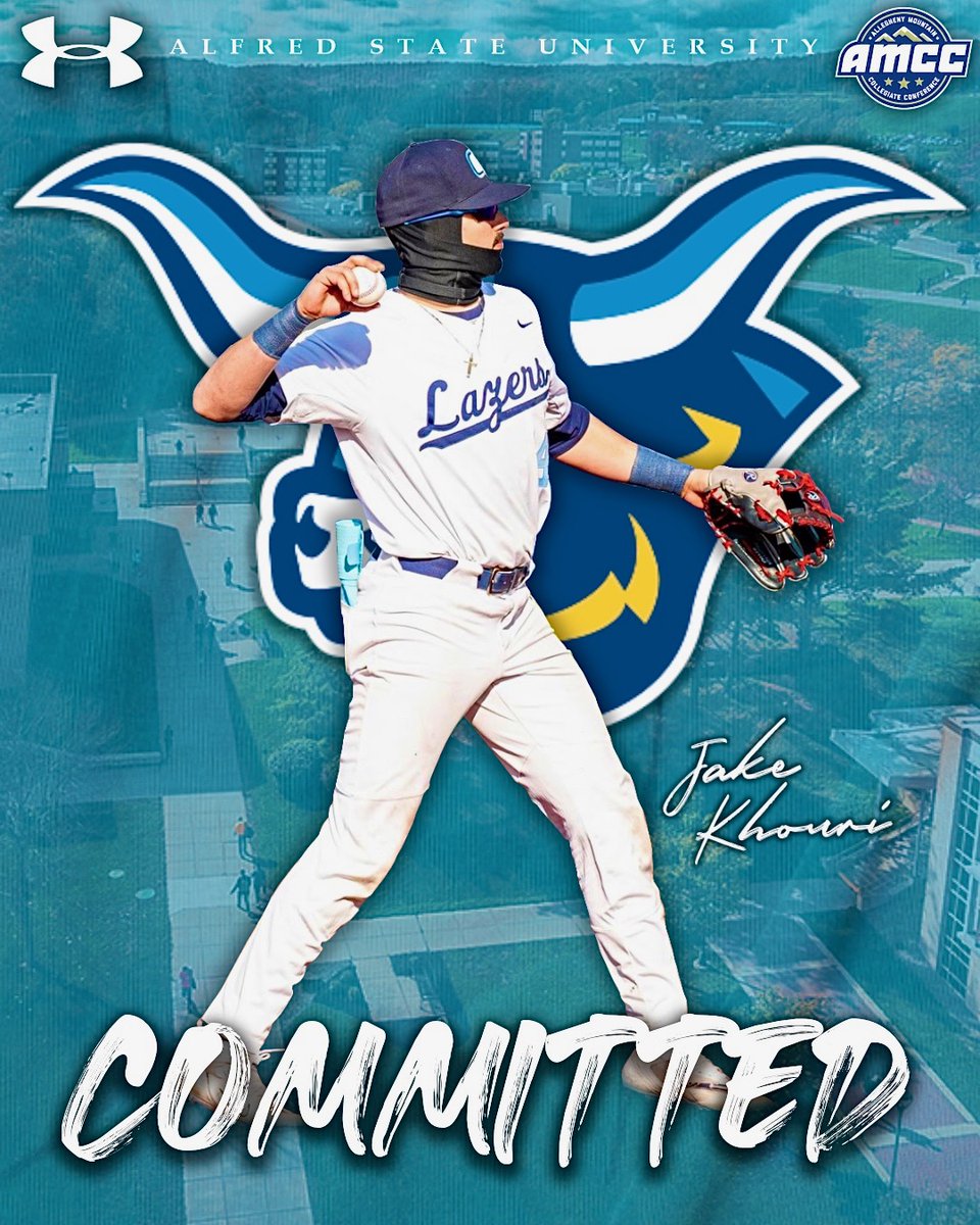 Congratulations <a href="/JakeKhouri/">jake khouri</a> #lazers #occbaseball <a href="/OnondagaCC/">OCC</a> <a href="/OnondagaLazers/">Onondaga Community College Athletics</a> <a href="/NJCAAReg3/">NJCAA REGION 3</a> @PBR_NY_Carrier @PBR_JUCO