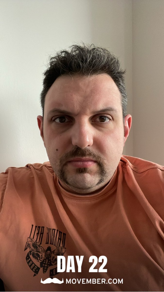 markabraham89's tweet image. 1 week of #Movember left…

I just need one huge, final push from everyone to donate and/or share my page and help me get to £500 raised for men’s mental health support. RT plz!

uk.movember.com/mospace/150288…

@GeorgetownSnrs @titchdaviesl @Macky_365 @OldSod1953 @alisonlouevans