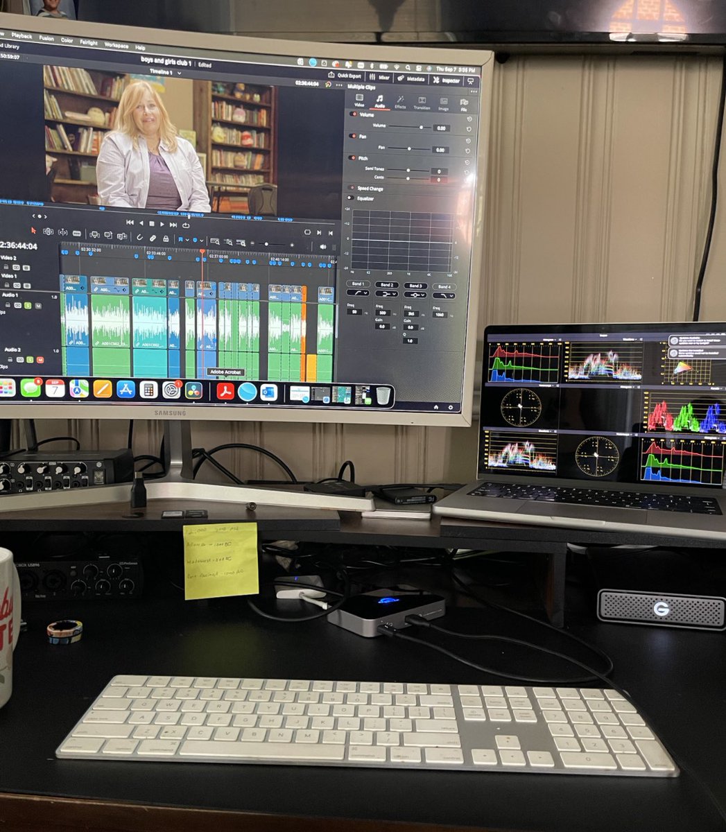 ErikKitchens's tweet image. After over a year with DaVinci Resolve,today  I&apos;ve officially parted ways with Adobe. Fully committed to this powerful tool in my filmmaking journey. #DaVinciResolve #NextLevelEditing&quot;