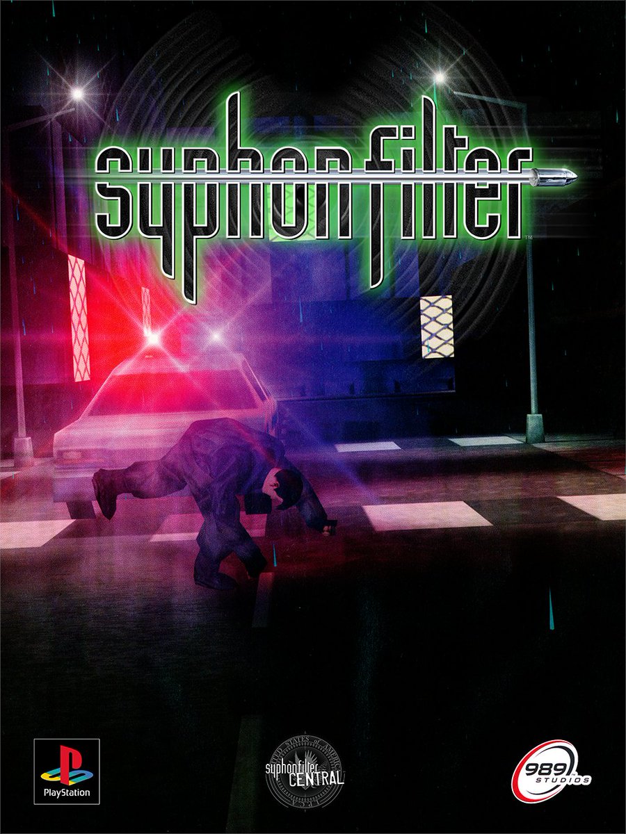 Syphon Filter Central (@sfcentral_) / X