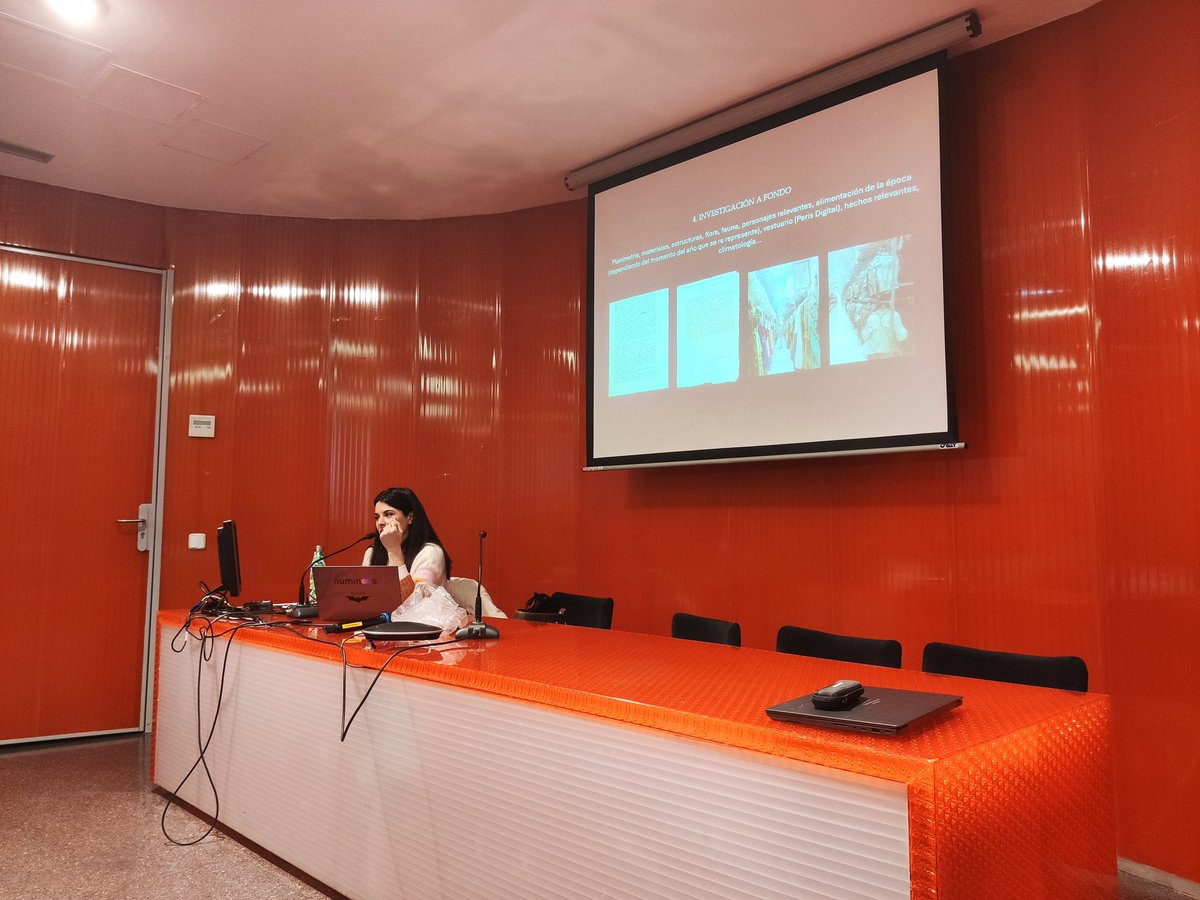 GlezCavero's tweet photo. 📢 Hoy Sara Rodríguez de @numinos_ ha mostrado a los estudiantes de @arteuam @FyL_UAM @UAM_Madrid la importancia de la investigación y difusión del objeto artístico a través del gran trabajo que desarrolla. ¡Muchas gracias por tu maravillosa intervención! https://t.co/RoWW9p7Tfl