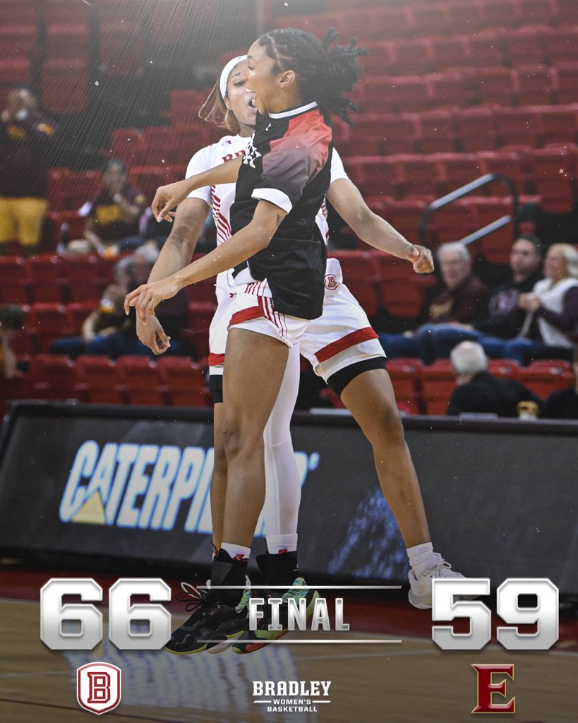 Bradley WBB tweet media
