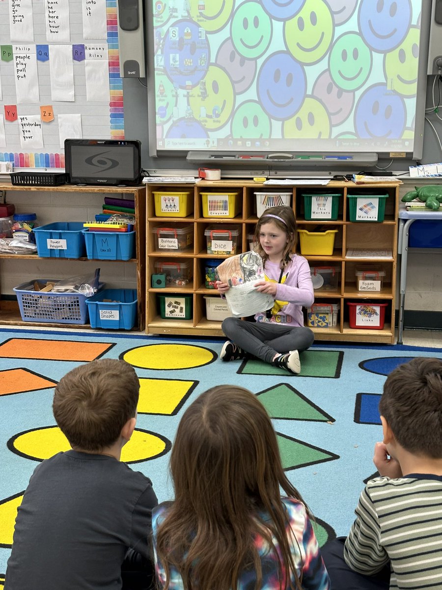 Thankful for a sweet class who was excited to listen to this writer’s personal narrative today, since she was out sick during our celebration. She shared that she had been working on making this piece it’s very best since the first week in October 🤩!