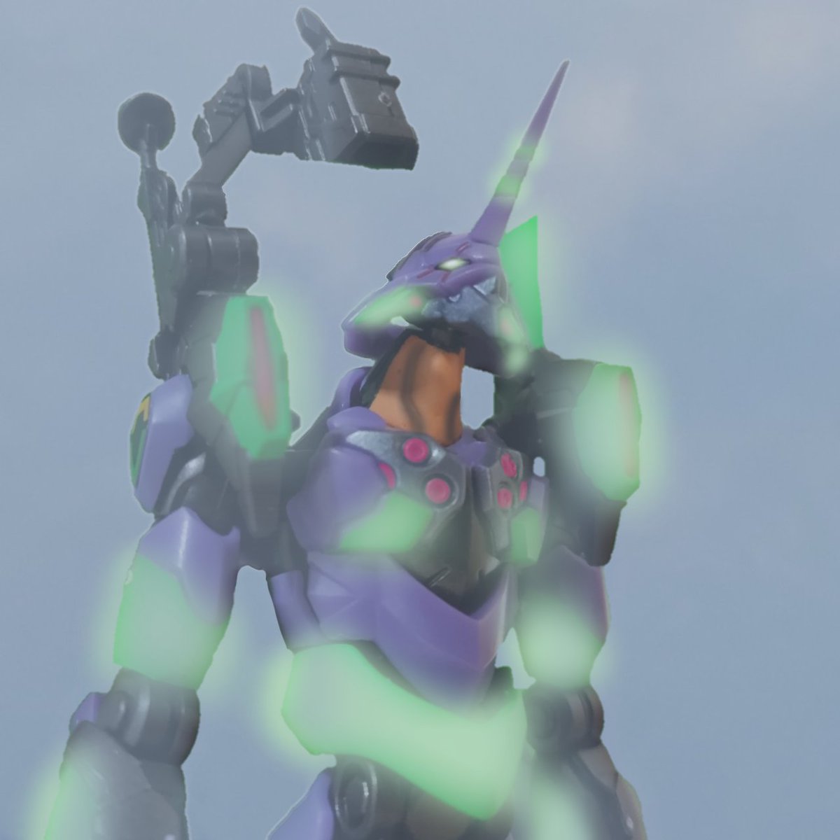 Memifelix's tweet photo. EVANGELION TEST TYPE-01 [TYPE G COMPONENTS] from EVA-FRAME
久しぶりに作りました。

 #エヴァフレーム  #エヴァフレーム01 
 #evaframe  #evaframe01  #evangelion  #食玩  #エヴァンゲリオン https://t.co/UBtiFdtoCI