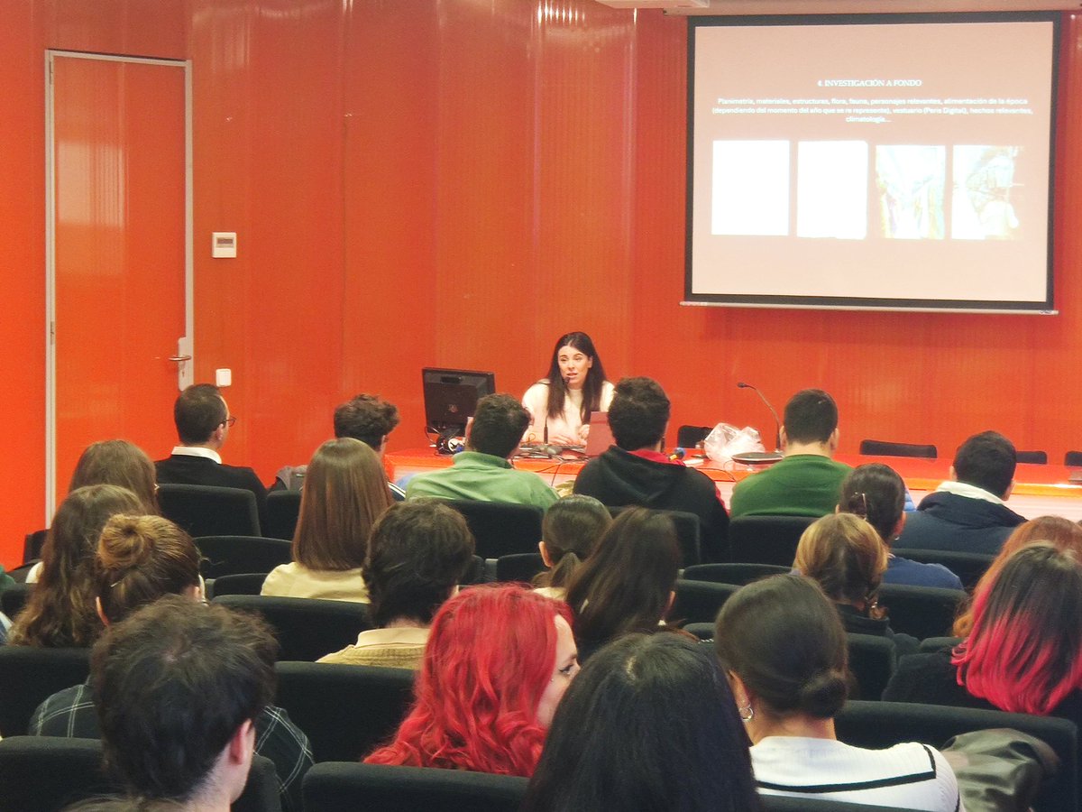 GlezCavero's tweet photo. 📢 Hoy Sara Rodríguez de @numinos_ ha mostrado a los estudiantes de @arteuam @FyL_UAM @UAM_Madrid la importancia de la investigación y difusión del objeto artístico a través del gran trabajo que desarrolla. ¡Muchas gracias por tu maravillosa intervención! https://t.co/RoWW9p7Tfl
