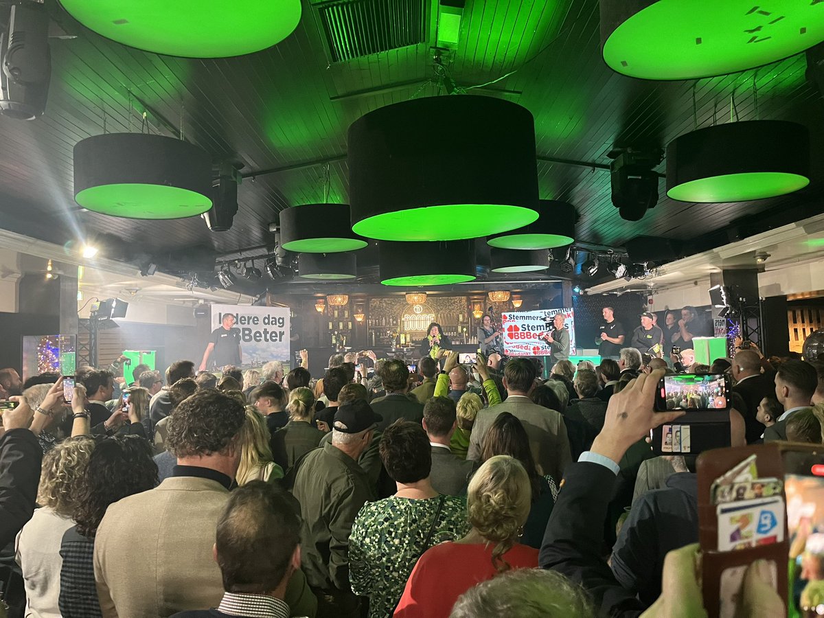 7 zetels voor BBB. De partij wil de coalitie in. En BBB wil het ministerie van Landbouw. En daar moet Visserij ook weer bij. Aldus Caroline vd Plas.