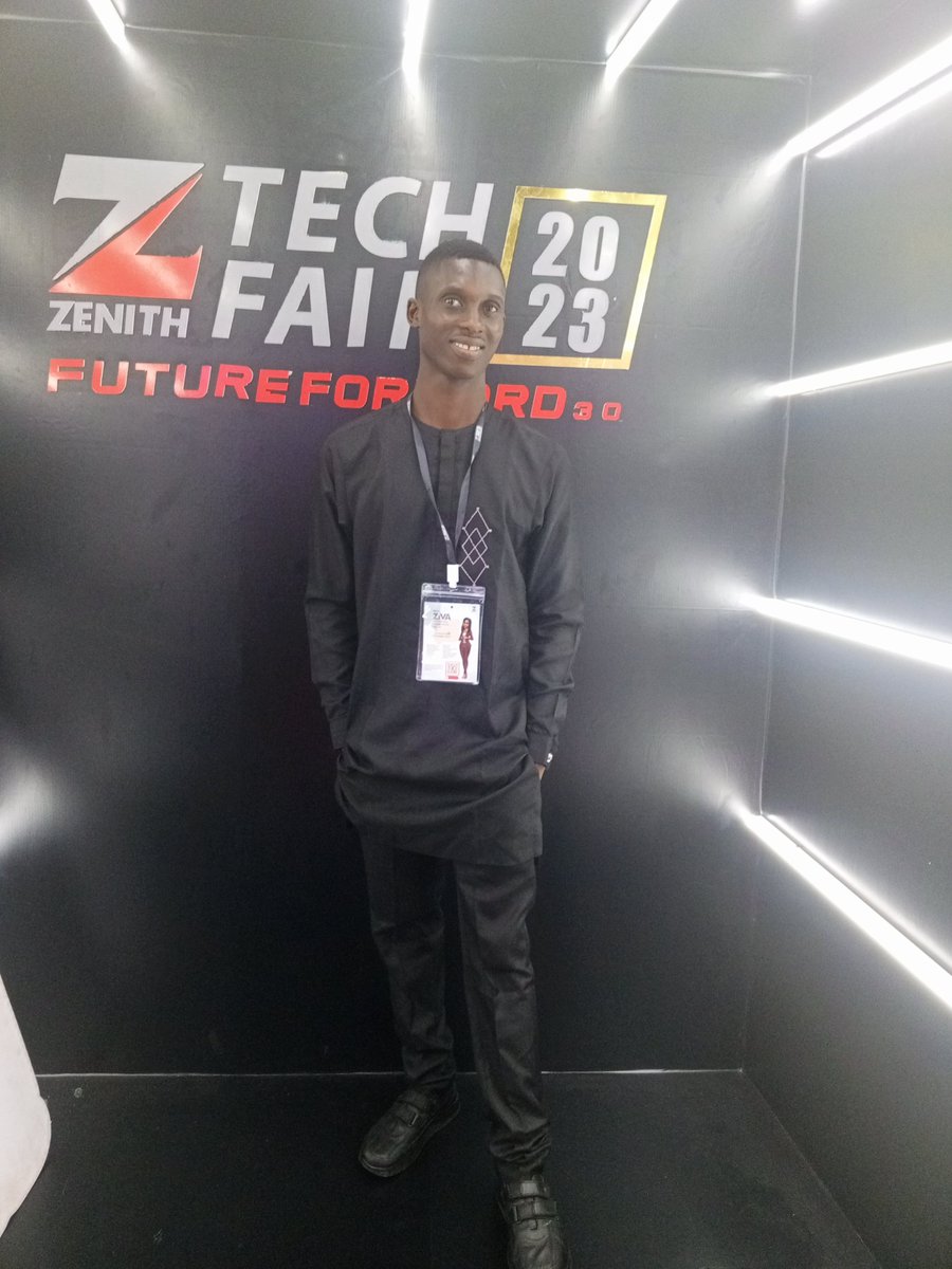 WaleCase's tweet image. Zenith Tech Fair 2023
#FutureForward3
#ZenithBankTechFair2023