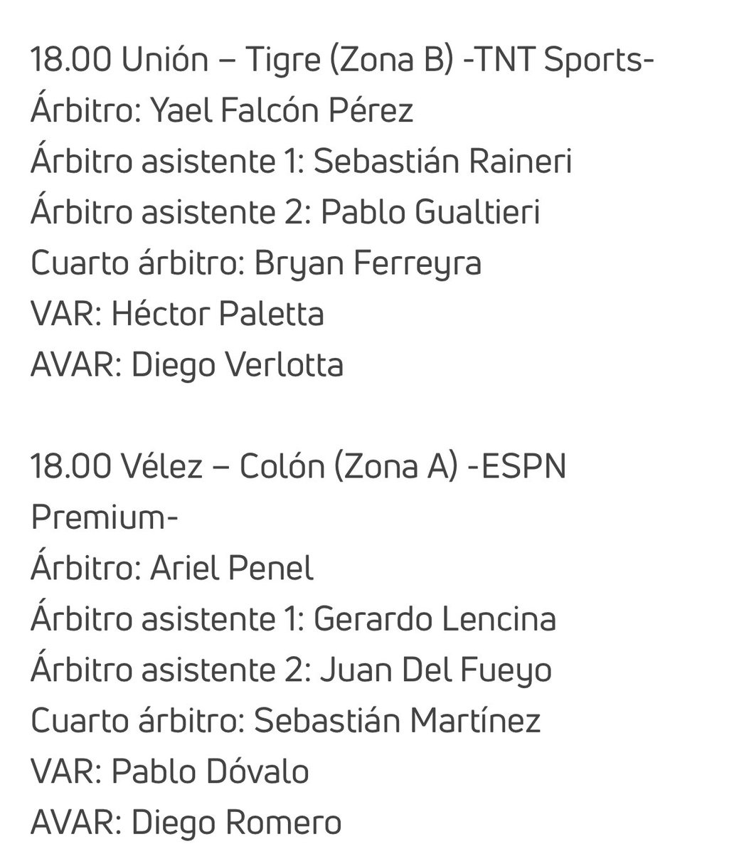 okdobleamarilla's tweet photo. 🚨#AHORA | 👨⚖️ La @LigaAFA dio a conocer a los árbitros para la Fecha 14 de la #CopaLPF
⚠️ En los partidos que definirán el segundo descenso estarán Facundo #Tello, Yael Falcón Pérez y Ariel #Penel
✅El duelo entre Godoy Cruz y Boca 🟦🟨 estará a cargo de Nicolás Ramírez https://t.co/1Grm9puQ8N