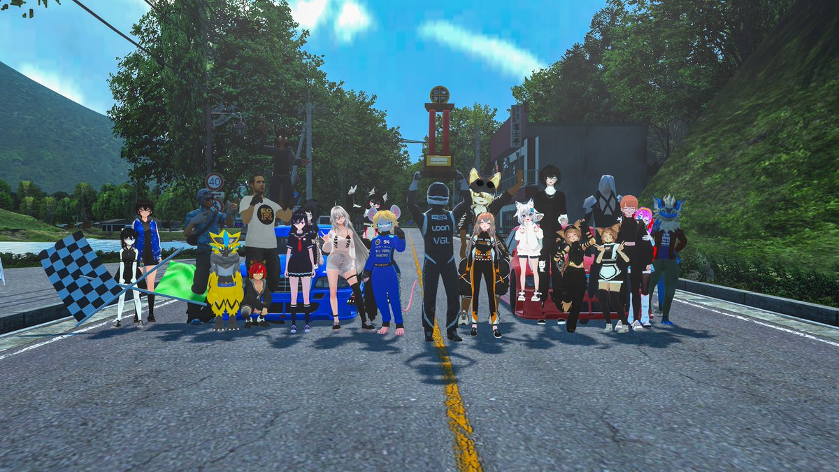 jettybandit's tweet photo. ๐The VRC Car Community put on their first "global" event recently dubbed "The Commuunity Grand Prix". If you are a gear head, grease monkey or have a love for cars. Be sure to check them out.
#VRChatPhotography #VRCCarCommunity #vrchatcommunity #cars
https://t.co/EHIejHkfhG https://t.co/a6rFkoJKYW