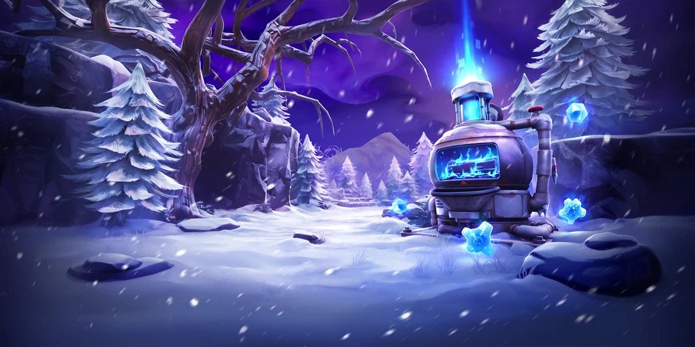 FireMonkey's tweet image. Frostnite, the Frosty Fjords Ventures Zone, and the Holly Jolly Ransom Questline return to STW at shop reset.