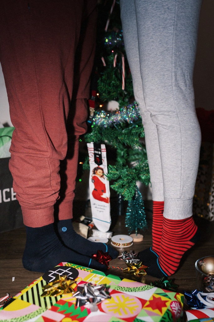 Ready for the holidays? 🎁🎅 Jump on our Cyber Sale for up to 40% off site wide... stance.com