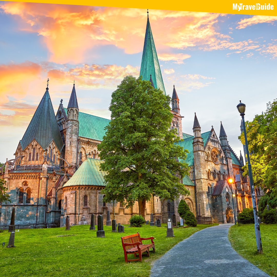 MyTGofficial's tweet photo. Nidaros Cathedral in Trondheim, a Gothic marvel over Saint Olav's burial, boasts a detailed rose window on its western facade, illustrating biblical scenes and Norwegian history.

For more travel tips, click here: https://t.co/11sAgMHlYf
 
#norway #scenicviews #mytravelguide https://t.co/Rs3dzCP9be