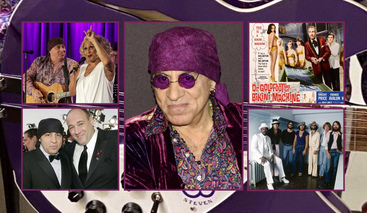 #GGACP celebrates the birthday of actor, musician and Rock & Roll Hall of Famer @StevieVanZandt (b. November 22) by revisiting this fun, freewheeling conversation from 2020! Listen NOW at gilbertpodcast.com! @Franksantopadre @RealGilbert