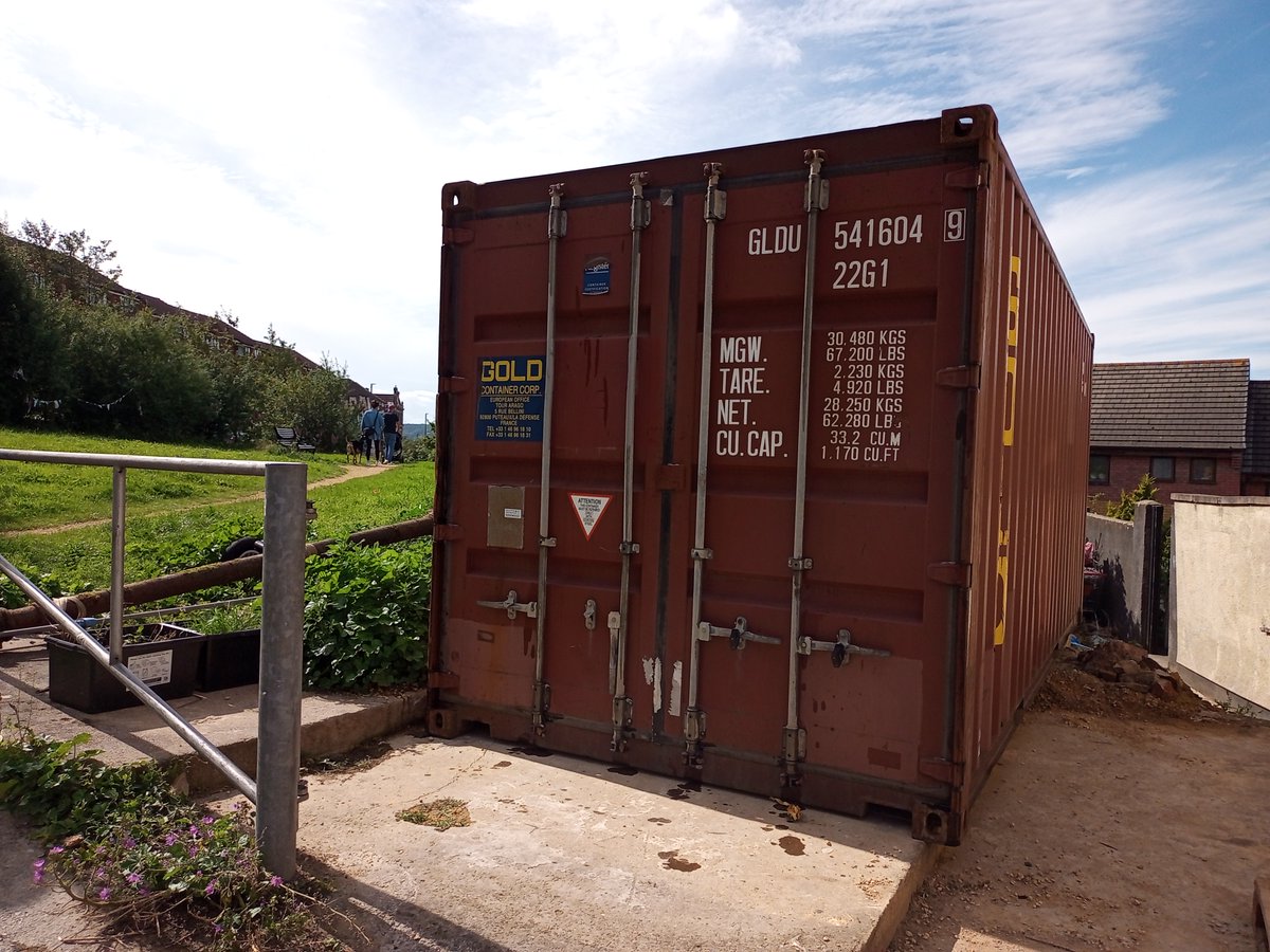 TRESA (@tresacic) on Twitter photo Really good exhibition on Zone A, Wells Rd
Inside the container...
Foundland - Maria Mochnacz
Thurs 23rd 4-8pm
Fri 24th 4-6pm
Sat 25th 11am-6pm
Definitely worth a visit!
<a href="/Totterdown_/">Totterdown, Bristol</a> <a href="/Littlun007/">Summer in February....? π€π</a> <a href="/KnowleConClub/">KCC</a> <a href="/TotterdownC/">Totterdown Canteen</a> <a href="/theoxfordpub/">TheOxford Totterdown</a> Really good exhibition on Zone A, Wells Rd
Inside the container...
Foundland - Maria Mochnacz
Thurs 23rd 4-8pm
Fri 24th 4-6pm
Sat 25th 11am-6pm
Definitely worth a visit!
<a href="/Totterdown_/">Totterdown, Bristol</a> <a href="/Littlun007/">Summer in February....? π€π</a> <a href="/KnowleConClub/">KCC</a> <a href="/TotterdownC/">Totterdown Canteen</a> <a href="/theoxfordpub/">TheOxford Totterdown</a>