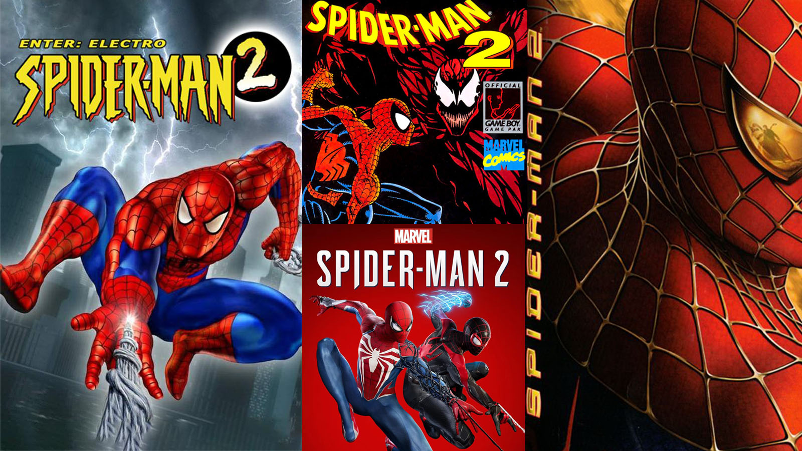 The 10 best Spider-Man Games of All Time