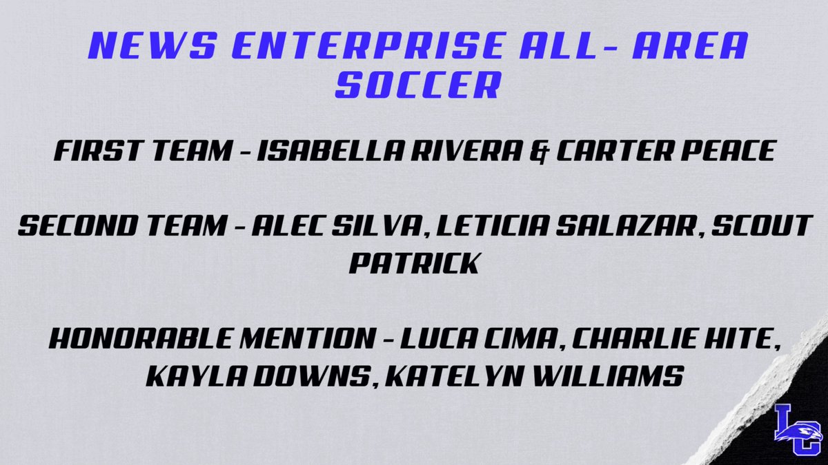 LCHS ATHLETICS tweet media