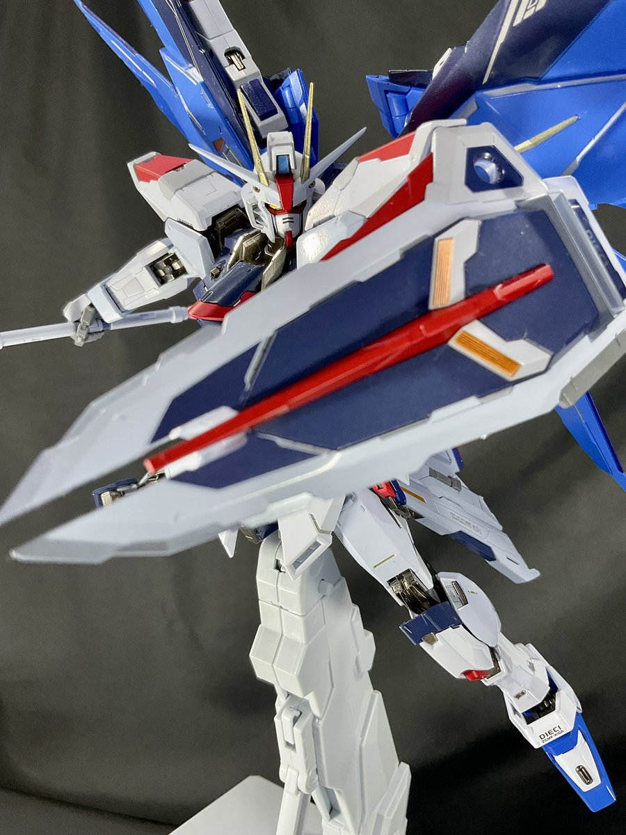 metalbuild_suki's tweet image. #メタルビルド　#フリーダムガンダム　#CONCEPT2  #SNOWSPARKLEVer