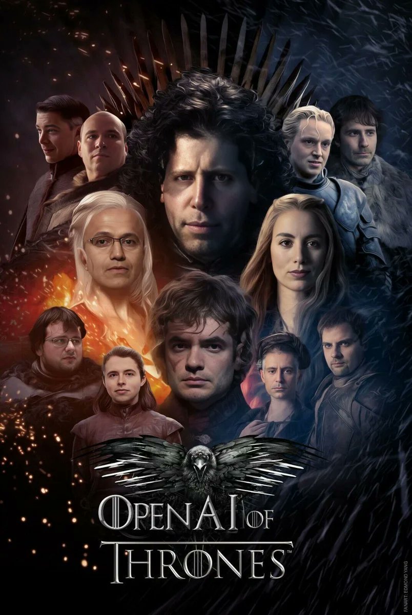 can't wait for the new game of thrones openai edition that will be completely generated by AI