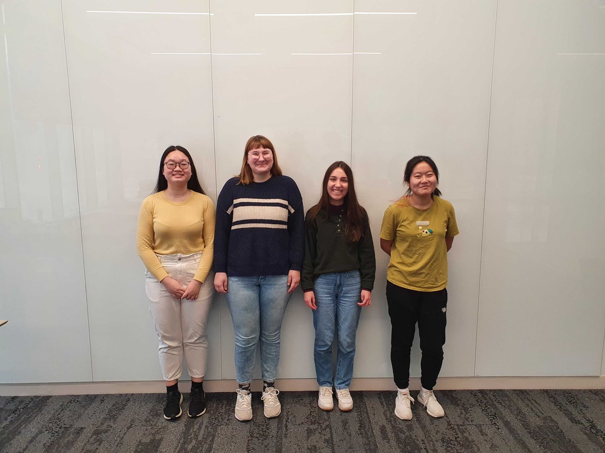 The Boros Lab (@boroslab) on Twitter photo We welcome new first year PhD students: Emma <a href="/PhuongT07144197/">Phuong Nguyen Tran</a> , Morgan, Georgia and Zhuoran <a href="/Zhong092058521/">Zhong</a> (from left to right). Happy to have you in Boros Lab. Good luck!!! <a href="/e_boros/">Eszter Boros</a> <a href="/UWMadisonChem/">UW-Madison Chemistry</a> We welcome new first year PhD students: Emma <a href="/PhuongT07144197/">Phuong Nguyen Tran</a> , Morgan, Georgia and Zhuoran <a href="/Zhong092058521/">Zhong</a> (from left to right). Happy to have you in Boros Lab. Good luck!!! <a href="/e_boros/">Eszter Boros</a> <a href="/UWMadisonChem/">UW-Madison Chemistry</a>