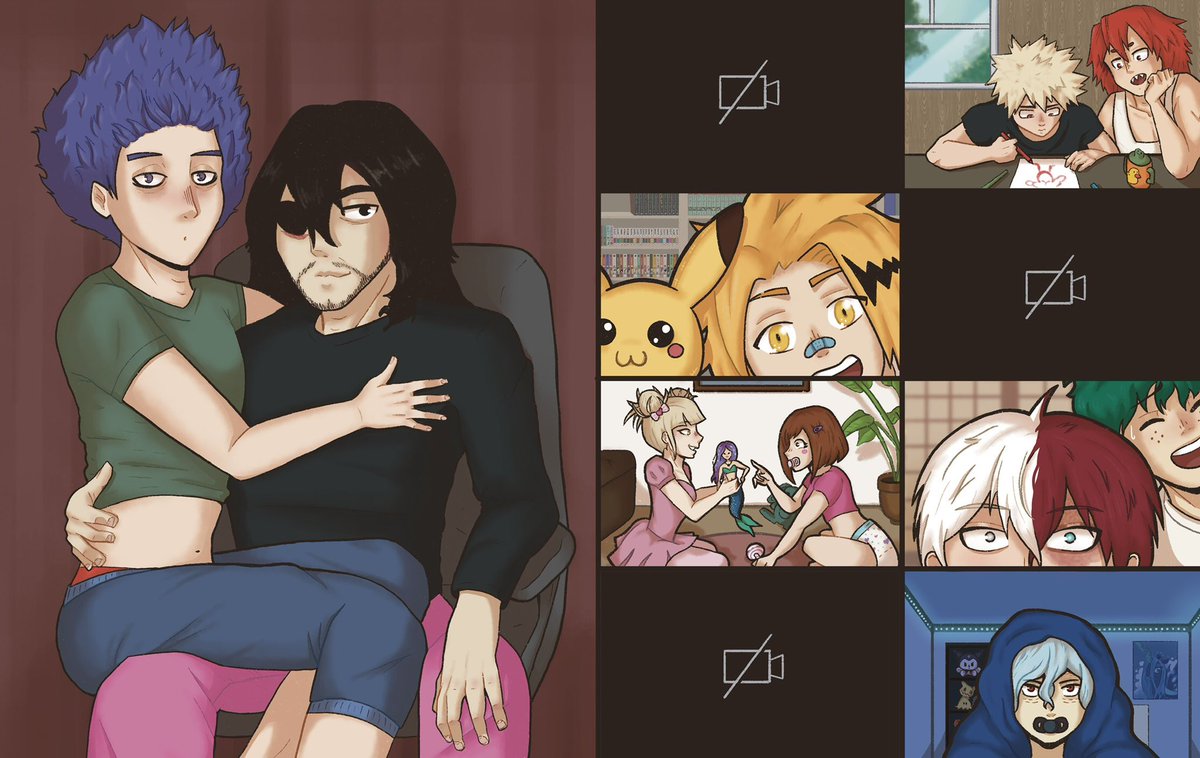 my art for this fic!! had the best time working with <a href="/FillyBoy19/">FillyBoy</a> for <a href="/DadZawaBang/">Dad Zawa</a> on this one!