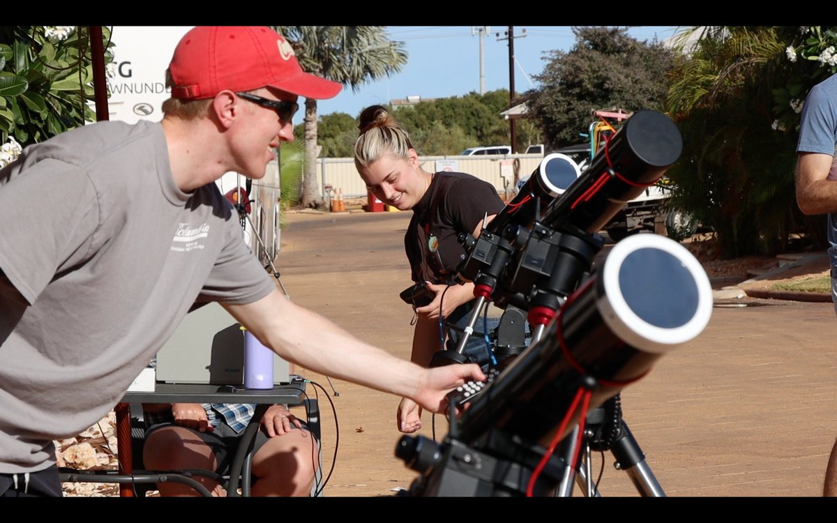 We need you to help chase the eclipse! 
The Citizen CATE 2024 experiment is placing ~40 telescopes along the path of totality teamed by groups of community scientists. Interested and living on the eclipse path?  
Learn more and apply!: eclipse.boulder.swri.edu/citizen-cate-2…