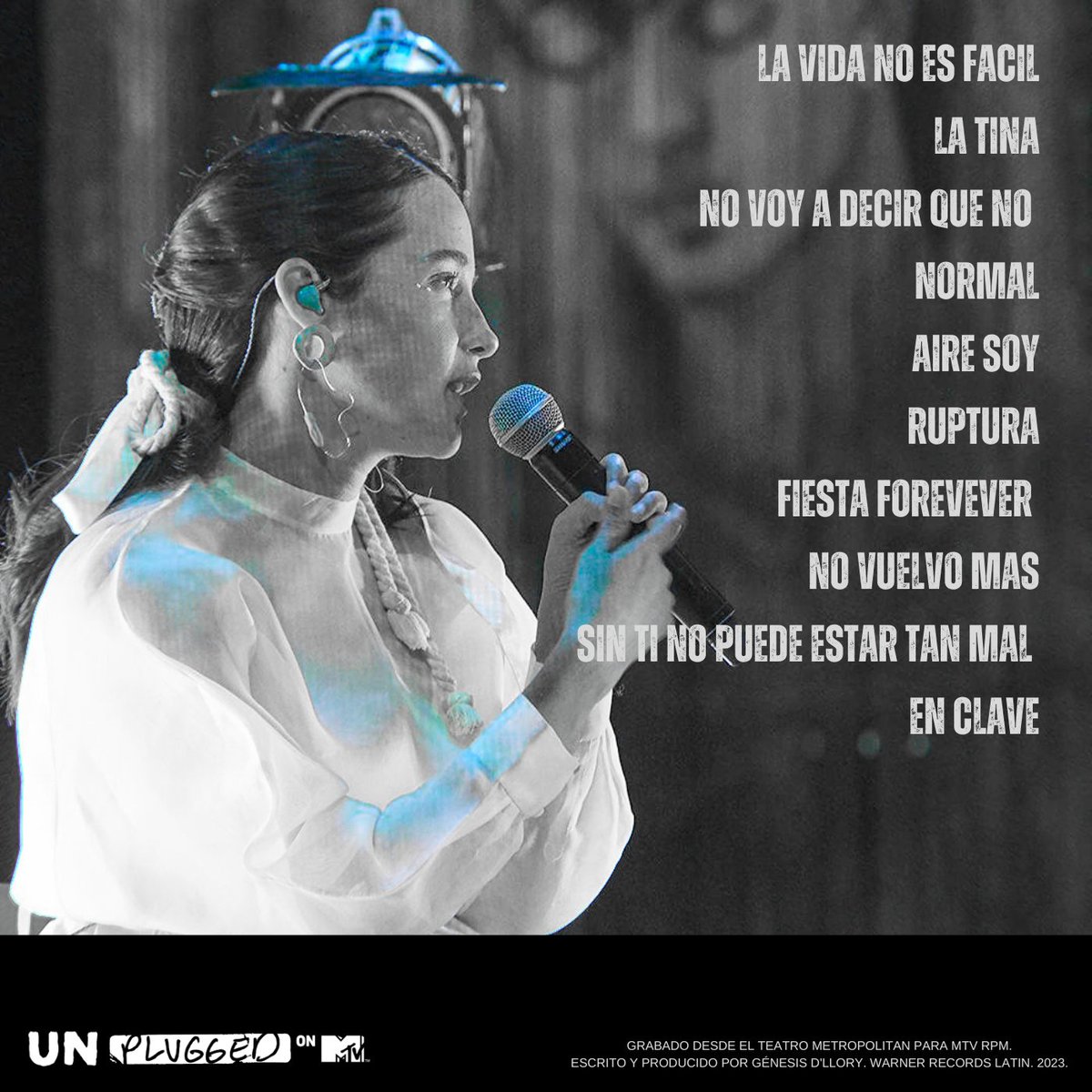GamasdeGenesis's tweet photo. 💿 𝘓𝘢 𝘝𝘪𝘥𝘢 𝘯𝘰 𝘦𝘴 𝘍𝘢𝘤𝘪𝘭 (𝘔𝘛𝘝 𝘜𝘕𝘗𝘓𝘜𝘎𝘎𝘌𝘋)
💿 𝘎𝘦́𝘯𝘦𝘴𝘪𝘴 𝘋'𝘭𝘭𝘰𝘳𝘺
💿 𝘗𝘰𝘱/𝘙𝘰𝘤𝘬 𝘓𝘢𝘵𝘪𝘯𝘰
💿 𝘞𝘢𝘳𝘯𝘦𝘳 𝘙𝘦𝘤𝘰𝘳𝘥𝘴 𝘓𝘢𝘵𝘪𝘯
💿 𝘙𝘗𝘔

Estuve trabajando en secreto con @MTVRPM para organizar mi tercer álbum. Un proyecto en vivo. https://t.co/FFE6OhiE6r