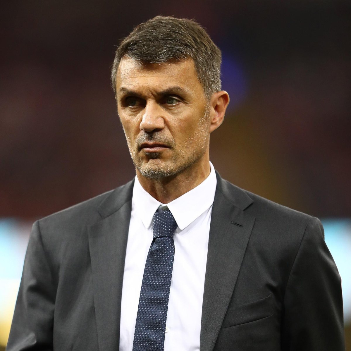 AlbicelesteTalk's tweet photo. 🚨🇮🇹 Paolo Maldini confirms to Poretcast that AC Milan wanted to sign Lionel Messi this summer. 

“We tried to sign Leo Messi. I wanted him, we called for it but after 10 days we understood it was just impossible”.

“He’s a spectacle player, we really tried but then we understood that it was not possible for us.” @FabrizioRomano 🔴⚫️